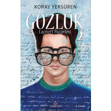 Ephesus Yayınları Gözlük 2 - Lacivert Pazartesi