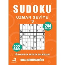 Olimpos Yayınları Sudoku Uzman Seviye 3