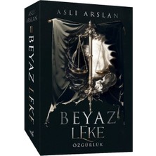 İndigo Kitap Beyaz Leke 2 - Özgürlük Normal Boy Türkçe 100 Sayfa Anonim Yazar