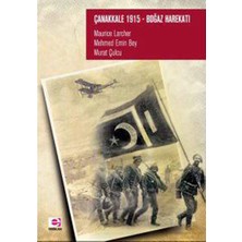 E Yayınları Çanakkale 1915-BOĞAZ Harekatı