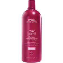 Aveda Color Control Boyalı Saçlar Için Şampuan Rich 1000 ml