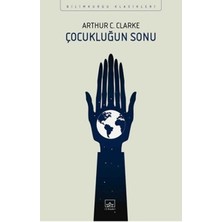 İthaki Yayınları Çocukluğun Sonu Bilimkurgu Klasikleri 256 Sayfa Normal Boy Türkçe