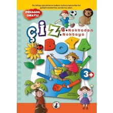 Misket Kitap Noktadan Noktaya Boya 3+Yaş