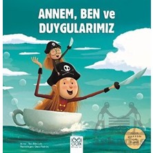 1001 Çiçek Kitaplar Annem, Ben ve Duygularımız