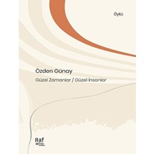 Raf Kitap Güzel Zamanlar Güzel Insanlar