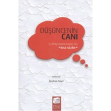 Final Kültür Sanat Yayınları Düşüncenin Canı (Karton Kapak)  Iş Dünyasında Başarı Için Kısa Sözler