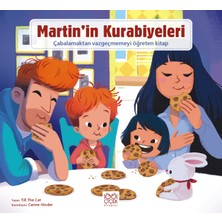 1001 Çiçek Kitaplar Martin’in Kurabiyeleri