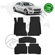 Fa Otomotiv Mercedes CLS C218 4d Havuzlu Paspas 2010 – 2018 Model
