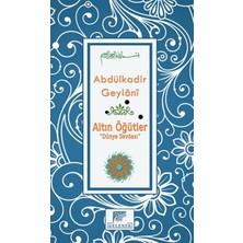 Gelenek Yayıncılık Altın Öğütler “dünya Sevdası”