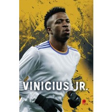Peta Kitap Vinicius Júnior (Poster Hediyeli)