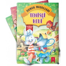 Damla Yayınevi Orman Masalları Seti - 8 Kitap Takım