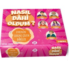 Dokuz Çocuk Yayınları Nasıl Dahi Oldum? - Evrenin Sırrını Çözen Dahiler