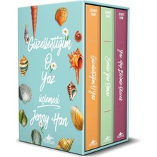 Pegasus Yayınları Güzelleştiğim O Yaz Üçlemesi Kutulu Özel Set (3 Kitap)