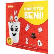 Artenino Yayıncılık Briko Dönüştür Beni! – Ben Bir Karton Bardağım