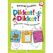 Kukla Yayınları Becerikli Çocuklar - Dikkat Dikkat (4+ Yaş)