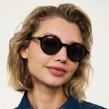 Babafiyatlar Bren Siyah Unisex Güneş Gözlüğü