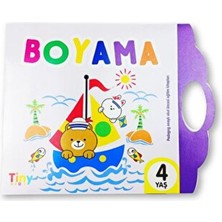 Tiny Kids Labirent -  4 Yaş Matematik Çanta Serisi