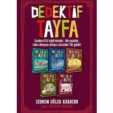 Uğurböceği Yayınları Dedektif Tayfa Seti (5 Kitap)