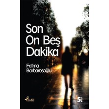 Profil Kitap Son On Beş Dakika