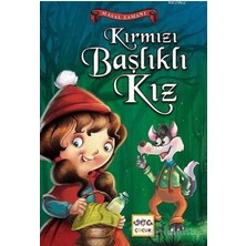 Nar Yayınları Kırmızı Başlıklı Kız (Büyük Boy)
