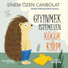 Hayy Kitap Giyinmek Istemeyen Küçük Kirpi