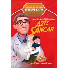 Kaşif Çocuk Yayınları Nobel Kimya Ödüllü Bilim Insanı Aziz Sancar