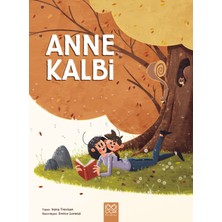 1001 Çiçek Kitaplar Anne Kalbi