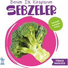 Minik Damla Benim Ilk Kitaplarım Sebzeler