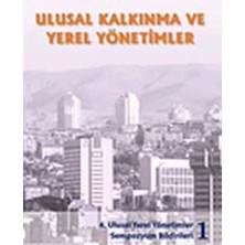 Todaie Yayınları Ulusal Kalkınma ve Yerel Yönetimler 1 (1.cilt)