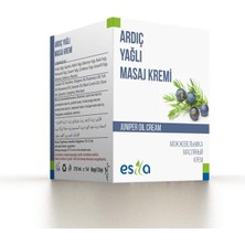 Kuzgun Ticaret Organik Yağ Ardıç Yağlı Masaj Kremi 210 ml