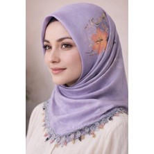 Gigi Giyim Zambak Motifli Içi Boş Iğne Oyalı Yazma