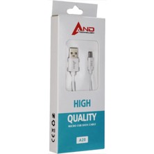 Kuzgun Ticaret Mikro USB Data Kablo Samsung ROYALEKS-AND-A20