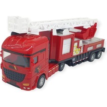 Kuzgun Ticaret Metal Itfaiye Arabası - Düz Merdivenli 26CM - 706-45 (Lisinya)