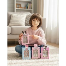 Gülümse Gel 1 Paket Kuromi Çocuk Takma Tırnak Hello Kitty My Melody Pompompurin Sanrıo Yapışkanlı