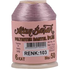 Kuzgun Ticaret Altınbaşak Oya ve Dantel Ipi 20 gr - Royaleks - No: 103