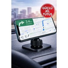 Toyfest Jel Yapışkanlı Araba Telefon Tutucu – Torpido Tipi, Güçlü Tutuş, Navigasyon Standı