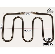 Artiko Endüstriyel Sanayi Tost Rezistansı 230V 900W 8,5mm