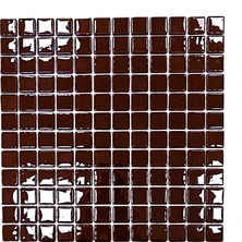 MozaiKristaL Hobi ve Sanatsal Çalışmalar Için 25X25 Ç. Kahvesi 31,5X31,5CM. Fileli Cam Mozaik. (1 File Karo Fiyatı)