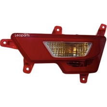 Leoparts Hyundai Bayon Arka Tampon Reflektörü Sol 2021-2024 92405-Q0510