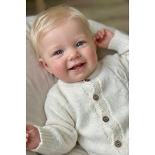 Trikomer Triko Çapraz Düğmeli Soft Bebek Tulum