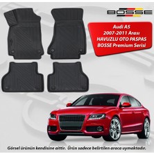 Nettedarikcisi Audi A5 Paspas Araca Özel Derin Havuzlu 2007-2011 BOSSE Premium