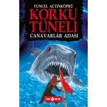 Alem Yayınları Korku Tüneli 2 - Canavarlar Adası
