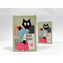 Kurt Kuzu - Kuzuları Kurtar Kurttan Kurtul - Aile ve Parti Kart Oyunu 4-99 Yaş 2-8 Kişilik