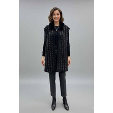 Eskişehir Mağazacılık 5524 Cream Peluş Yelek