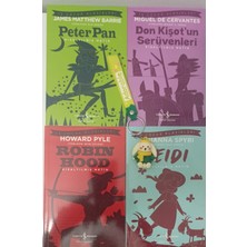 Dörtlü Kitap Seti
