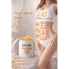 Ovya Body Slimming Yengeç Kremi 500ML