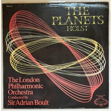 Decca The Planets Holst The London Philharmonic Orchestra Conducted By Sir Adrian Boult Lp Plak (Orijinal Dönem Avrupa Baskı)