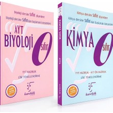 Karekök Yayıncılık - Kimya Sıfır & Ayt Sıfır Biyoloji