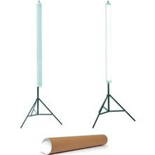 Ikili Sabit Işık Seti , , Makyaj, Tato, Video Çekimleri, Ürün Çekimleri Için (2 Adet)