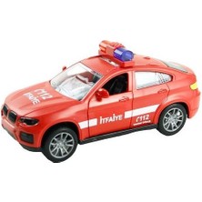 Kuzgun Ticaret Itfaiye Arabası Sürtmeli Plastik - JW567-062 (Lisinya)